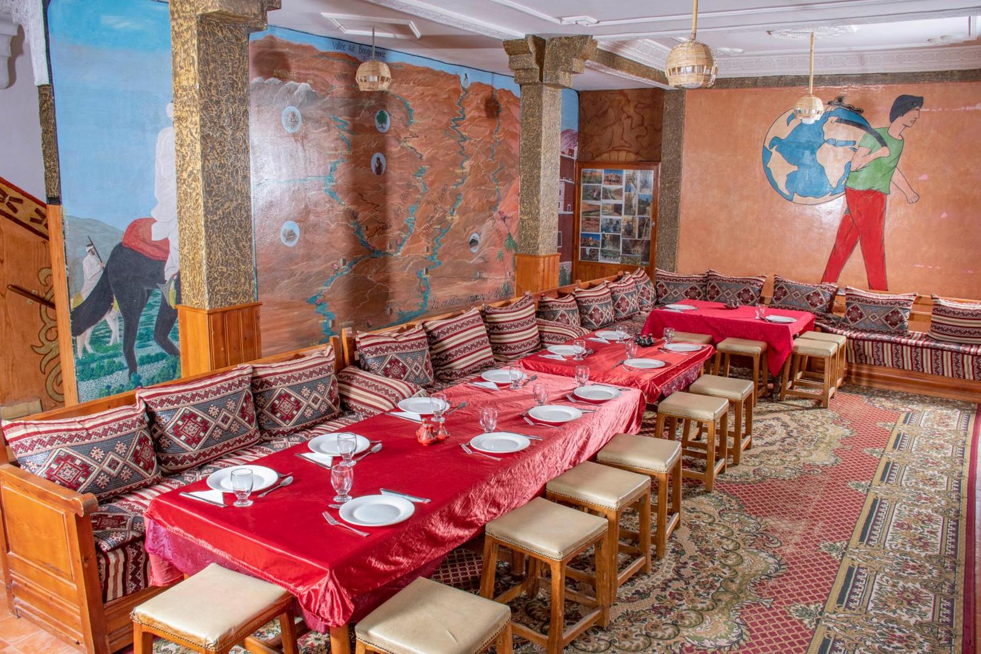 Hotel Awayou Bou Tharar Exterior photo